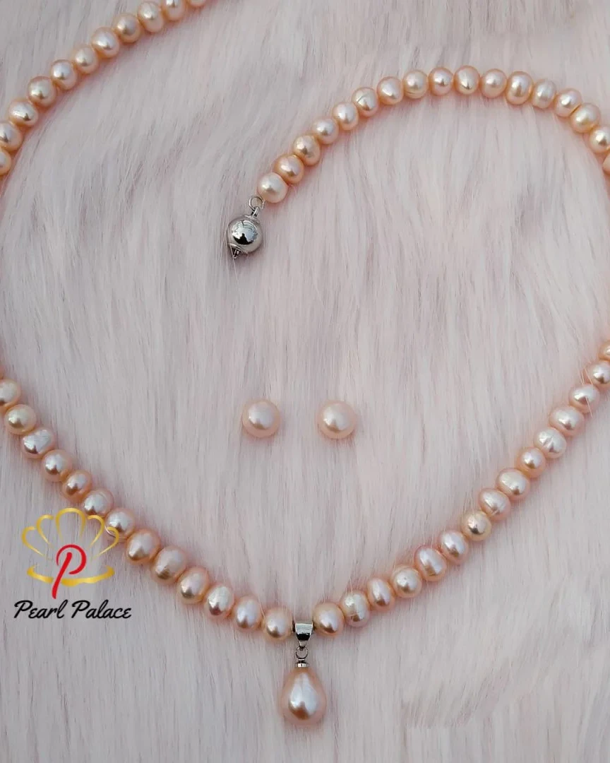 Blush Radiance Pink Pearl Set.