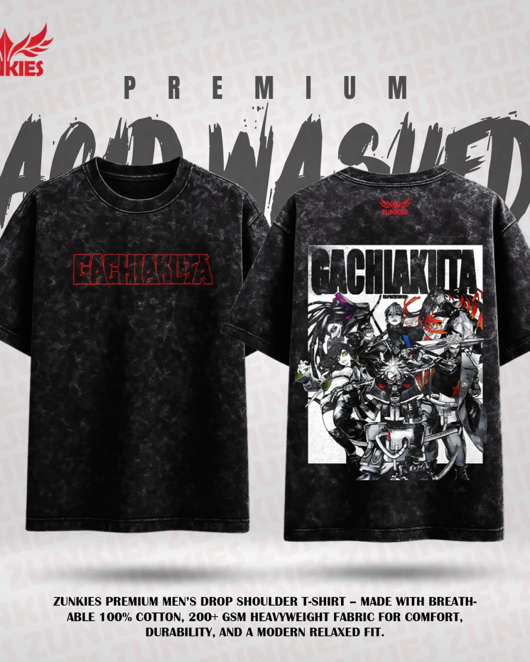 Gachiakuta - Zunkies Acid Washed Premium Collection