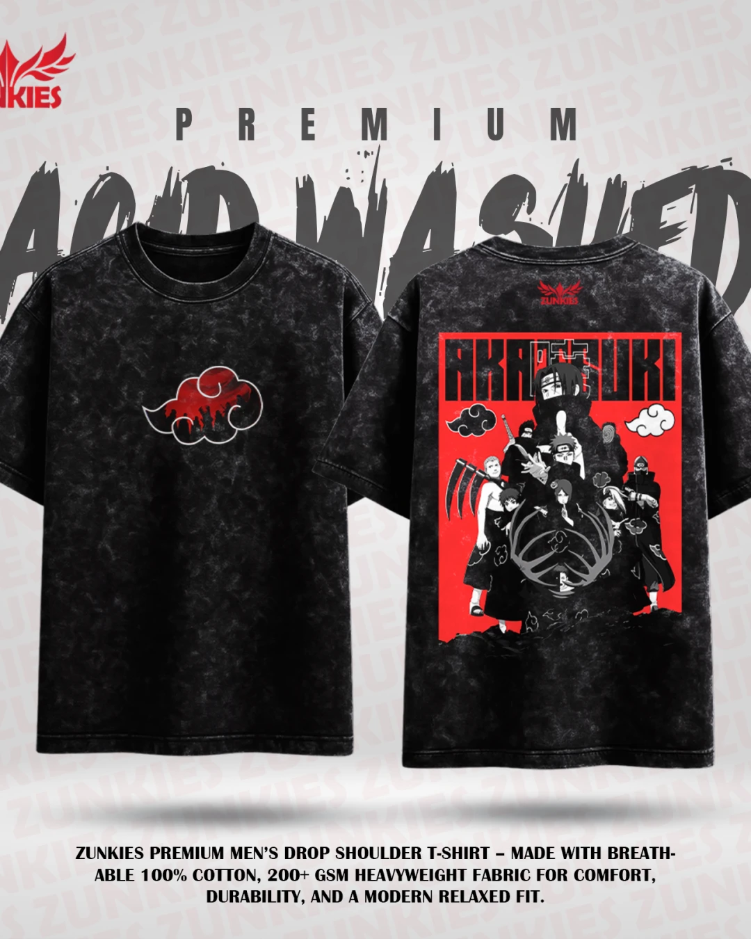 Akatsuki - Zunkies Acid Washed Premium Collection 1