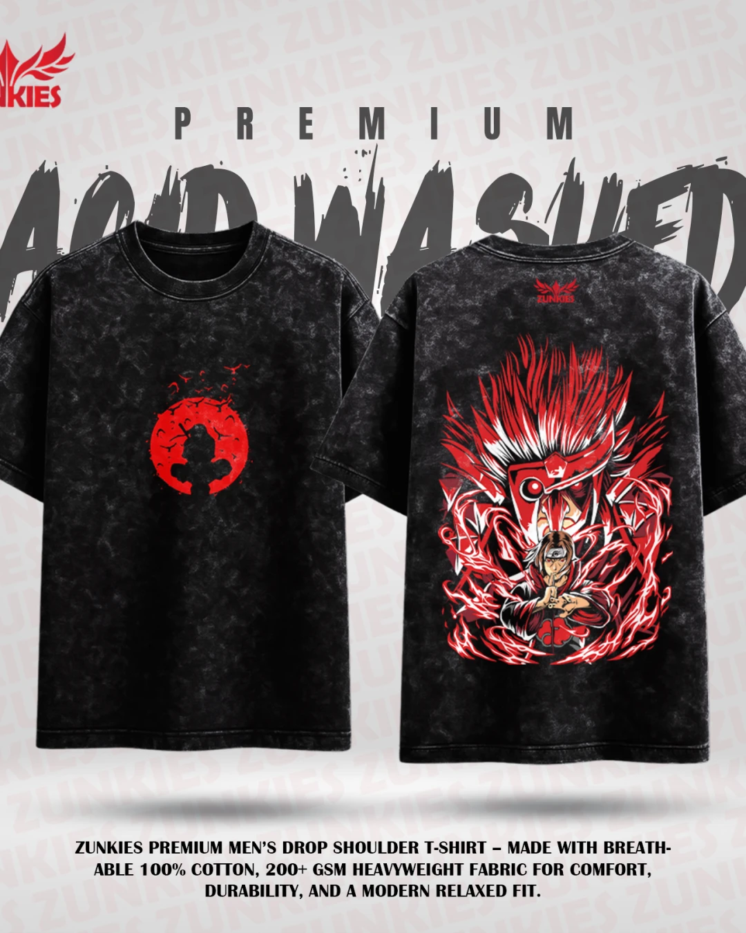 Itachi - Zunkies Acid Washed Premium Collection