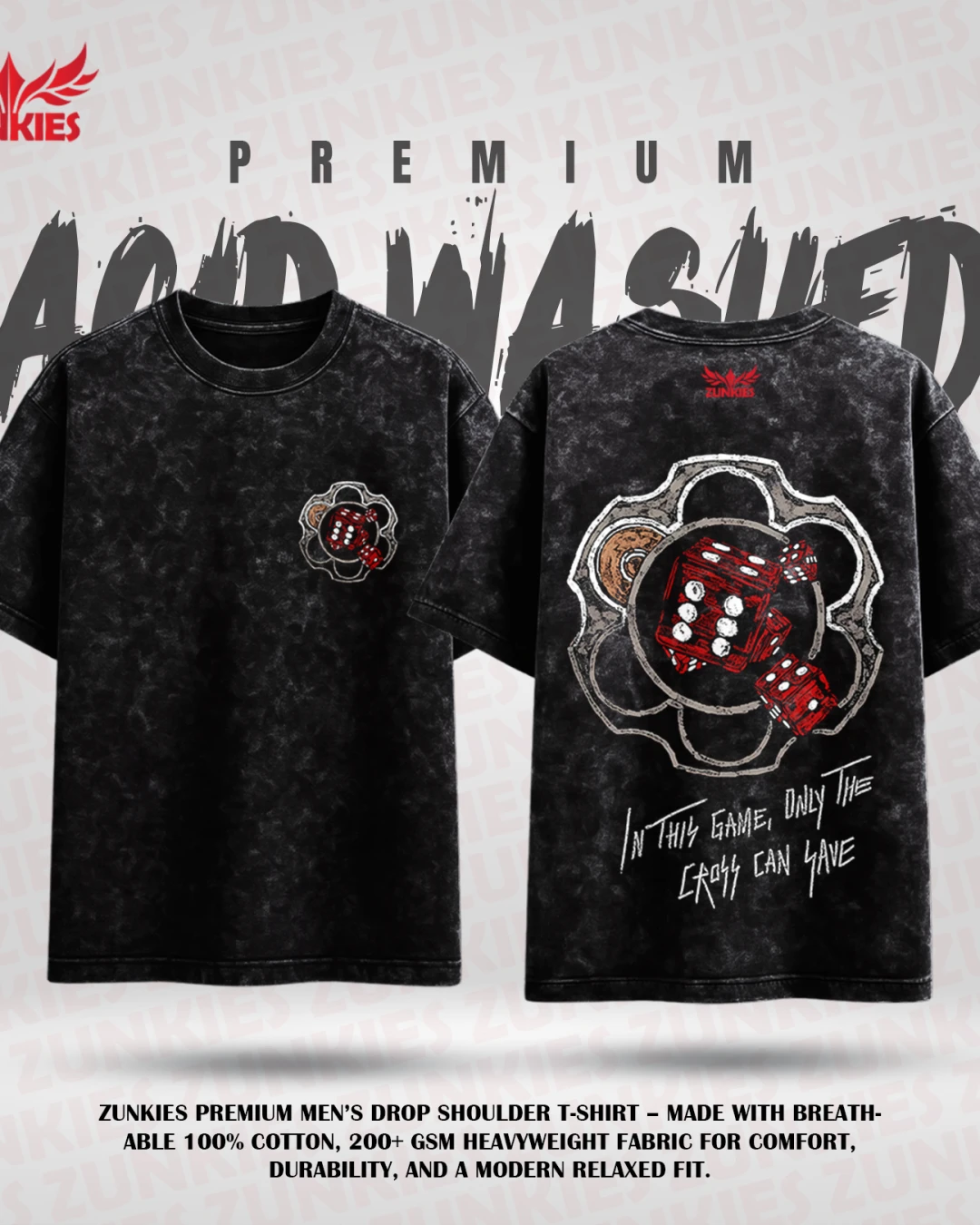 Game - Zunkies Acid Washed Premium Collection