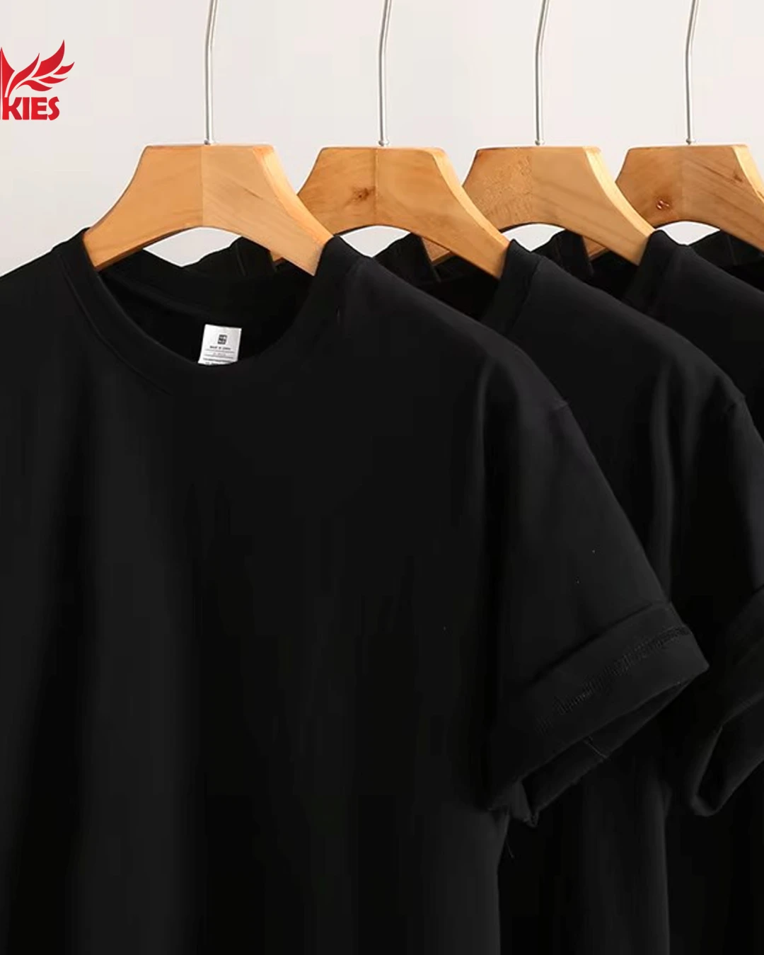 White Combo - Zunkies Oversized Drop Shoulder T-shirt-1
