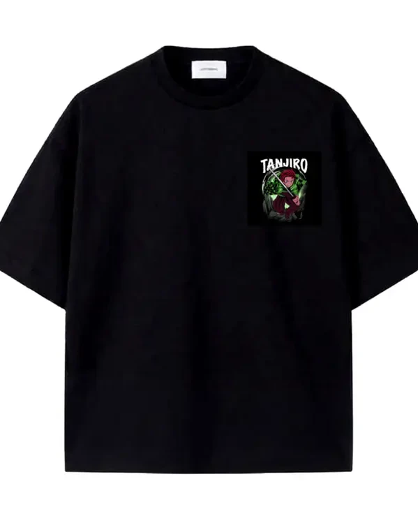 Tanjiro Kamado Drop Shoulder T-Shirt