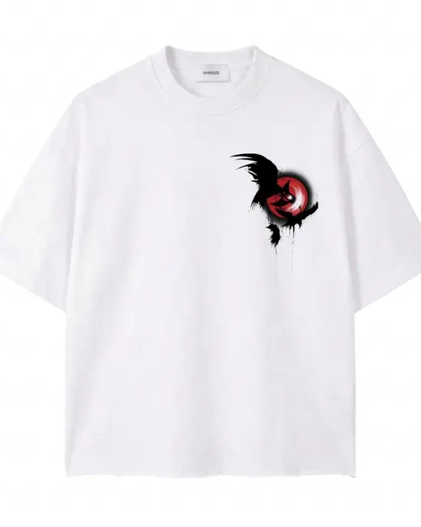 Itachi Uchiha Drop Shoulder T-Shirt