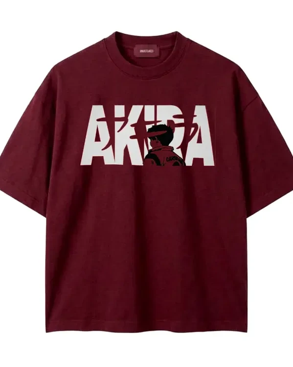 AKIRA Drop Shoulder T-Shirt