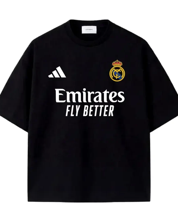Real Madrid Club Drop Shoulder T-Shirt