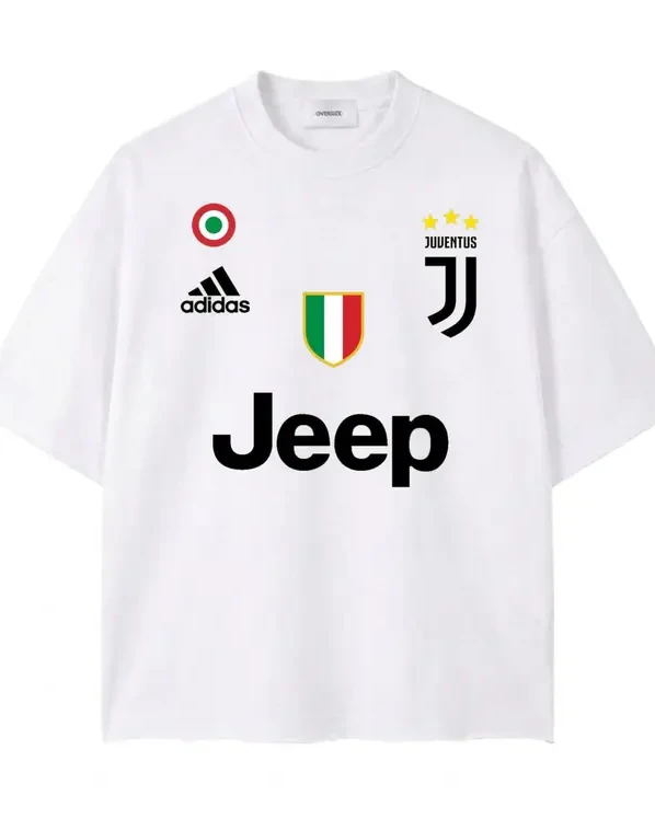Juventus Club Drop Shoulder T-Shirt