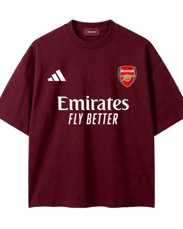 Arsenal Club Drop Shoulder T-Shirt
