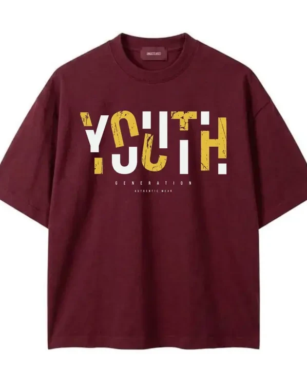 Youth Generation Drop Shoulder T-Shirt