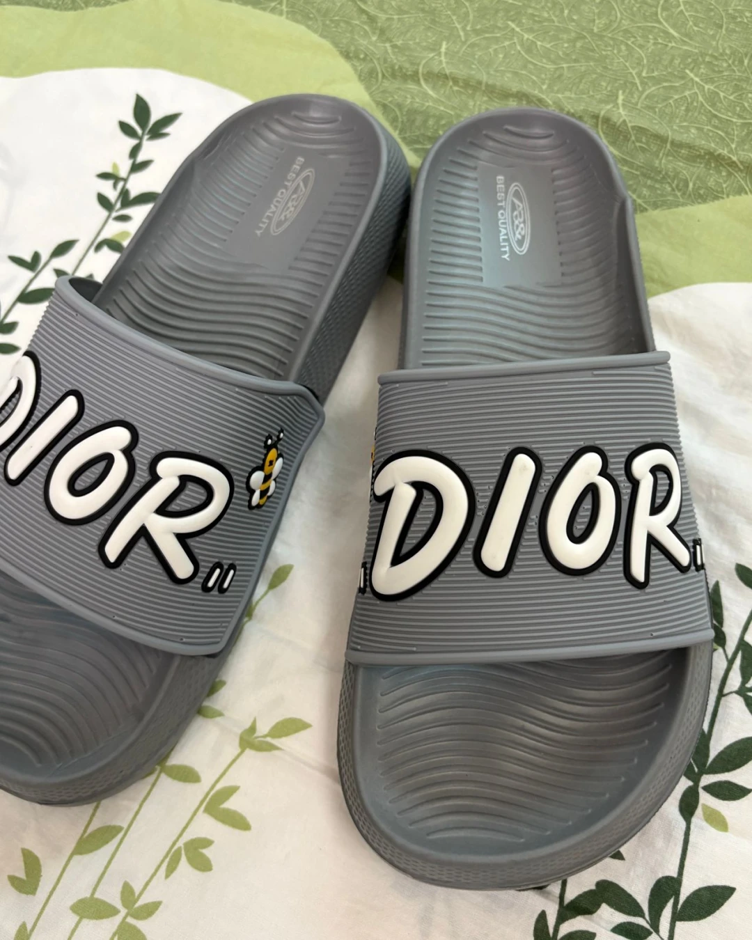 Dio0r Light Grey Premium Slides- Imported From China