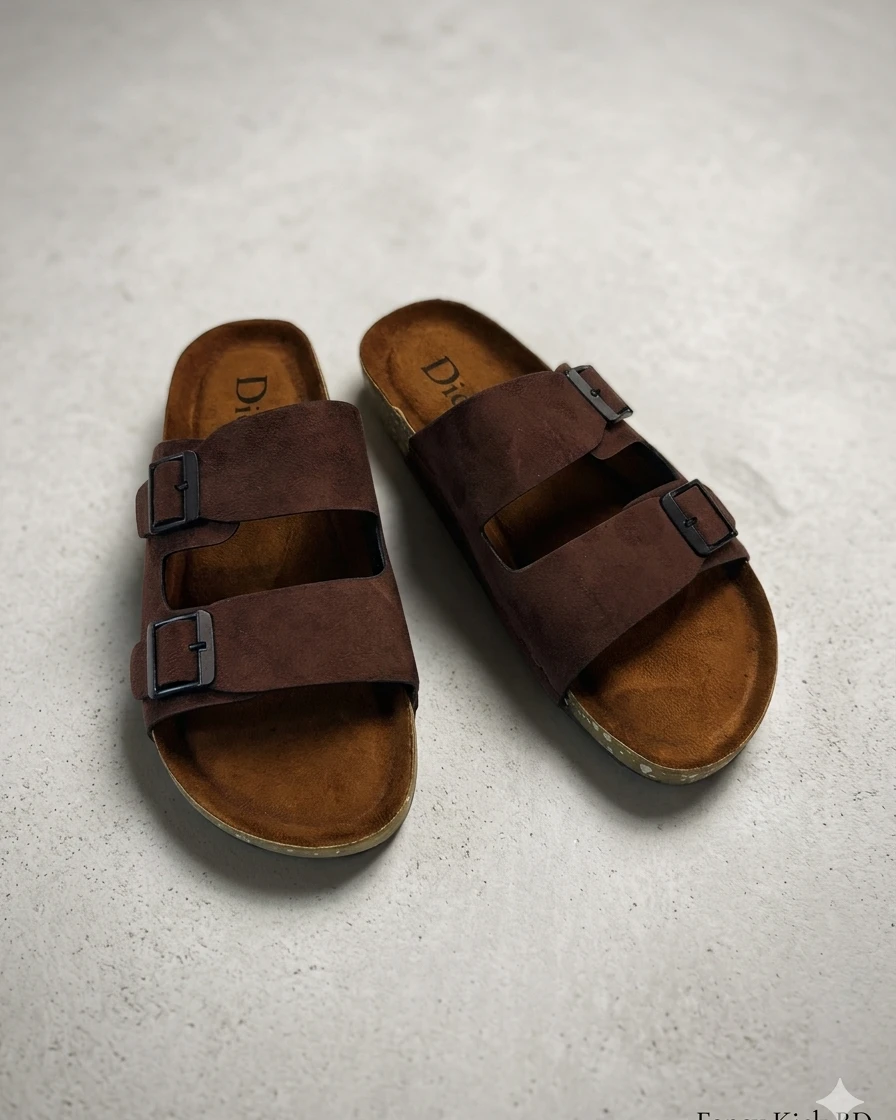 Two-Strap "Arizonaa" Style Sandals