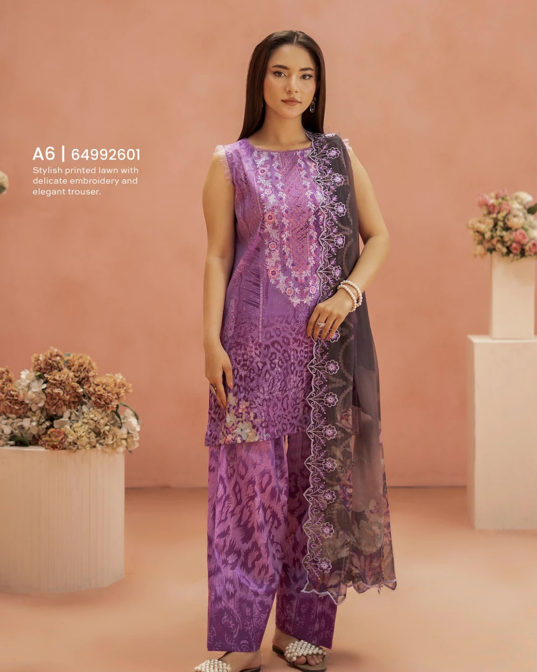 Pakistani Ziva by Gull Jee Unstitched – Amethyst Leopard Edition