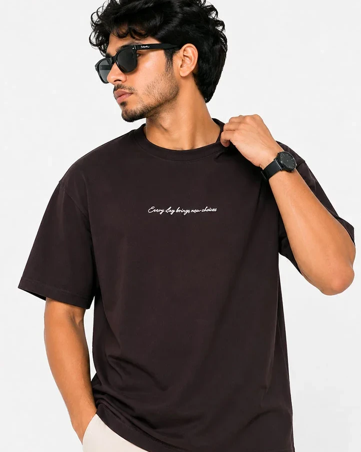 Together — Royal Crest Designer Drop Shoulder Tee