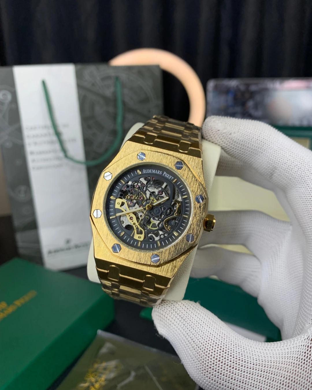 Ap Skeleton Auto Semi Aaa Grade Golden