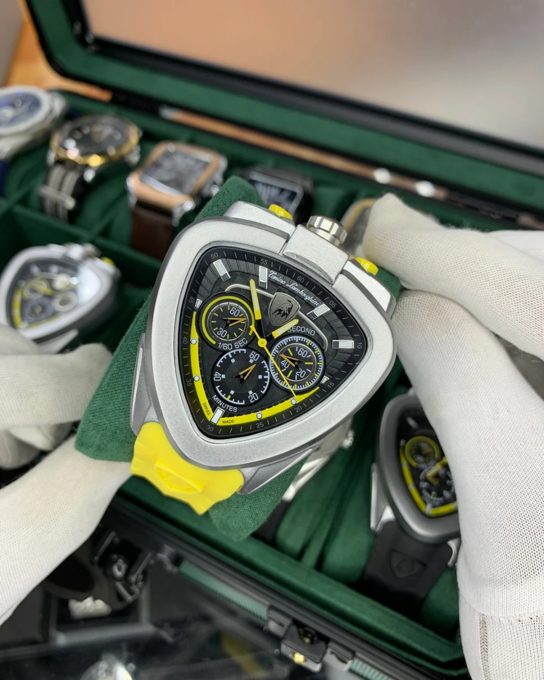 Lamborghini Spyder Chronograph Limited Edition-1