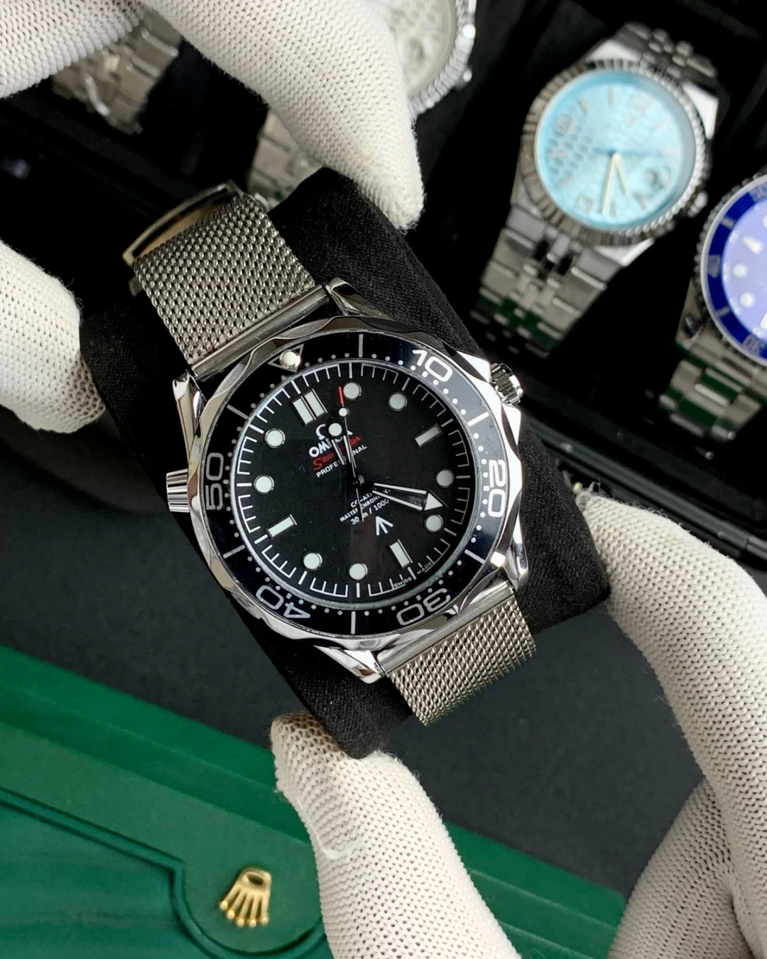 OMAGA 007 James Bond Edition Black
