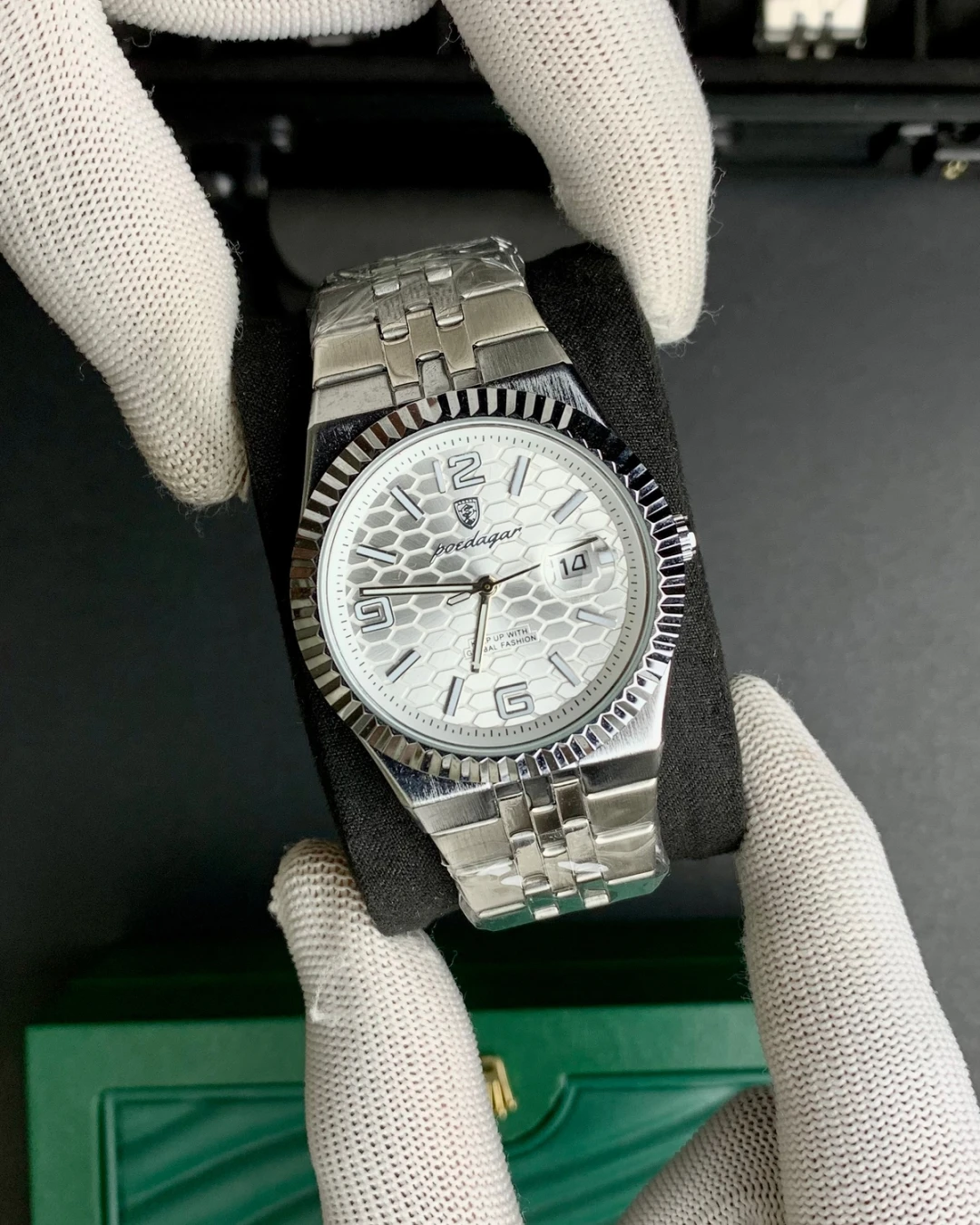 POEDAGAR-839 Silver White