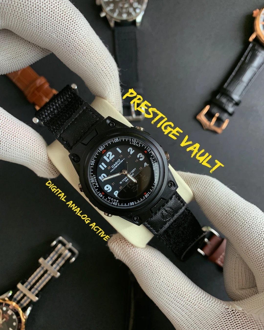 CASIO ILLUMINTOR -Full Black