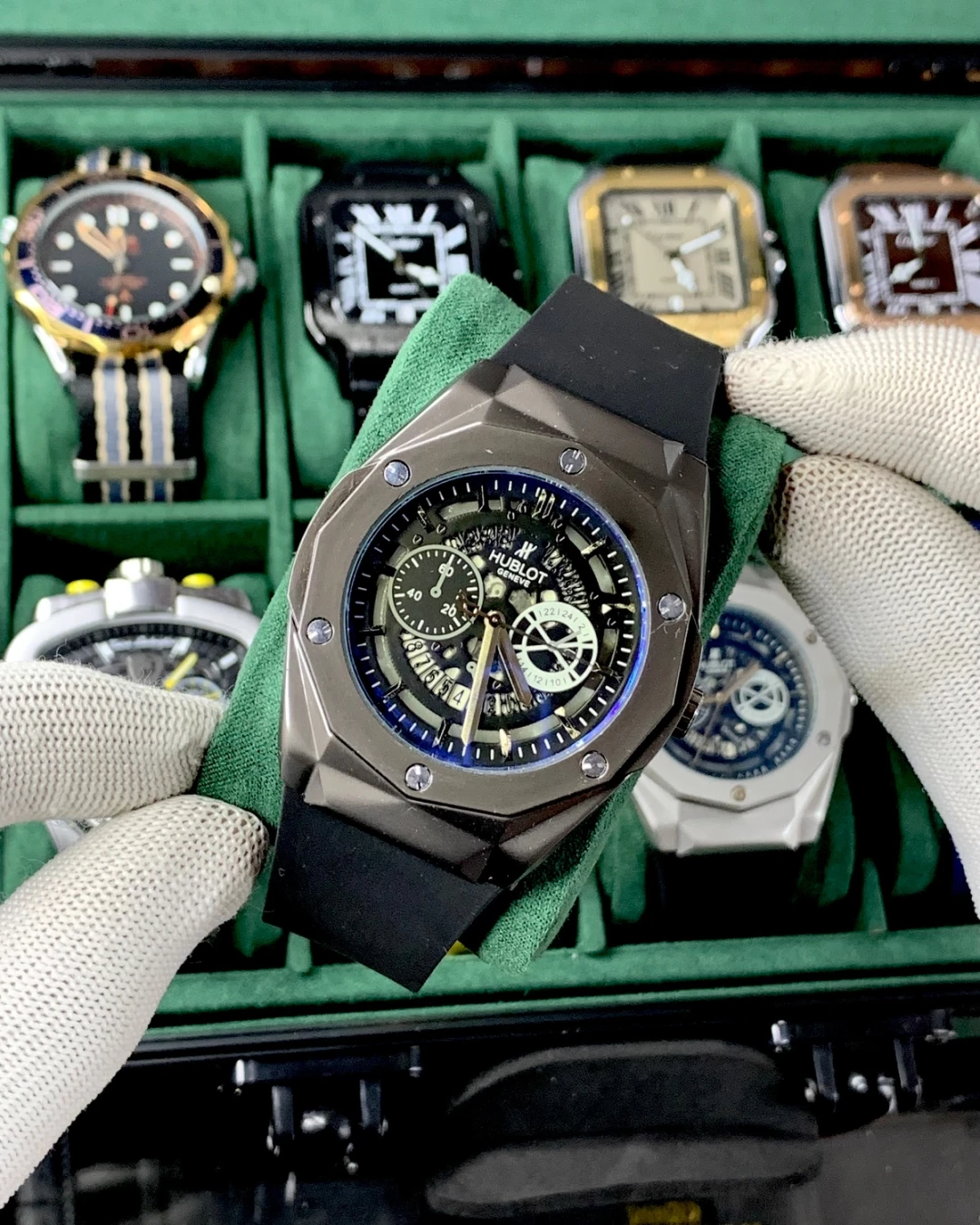 HUBLOT Silicon Belt-2