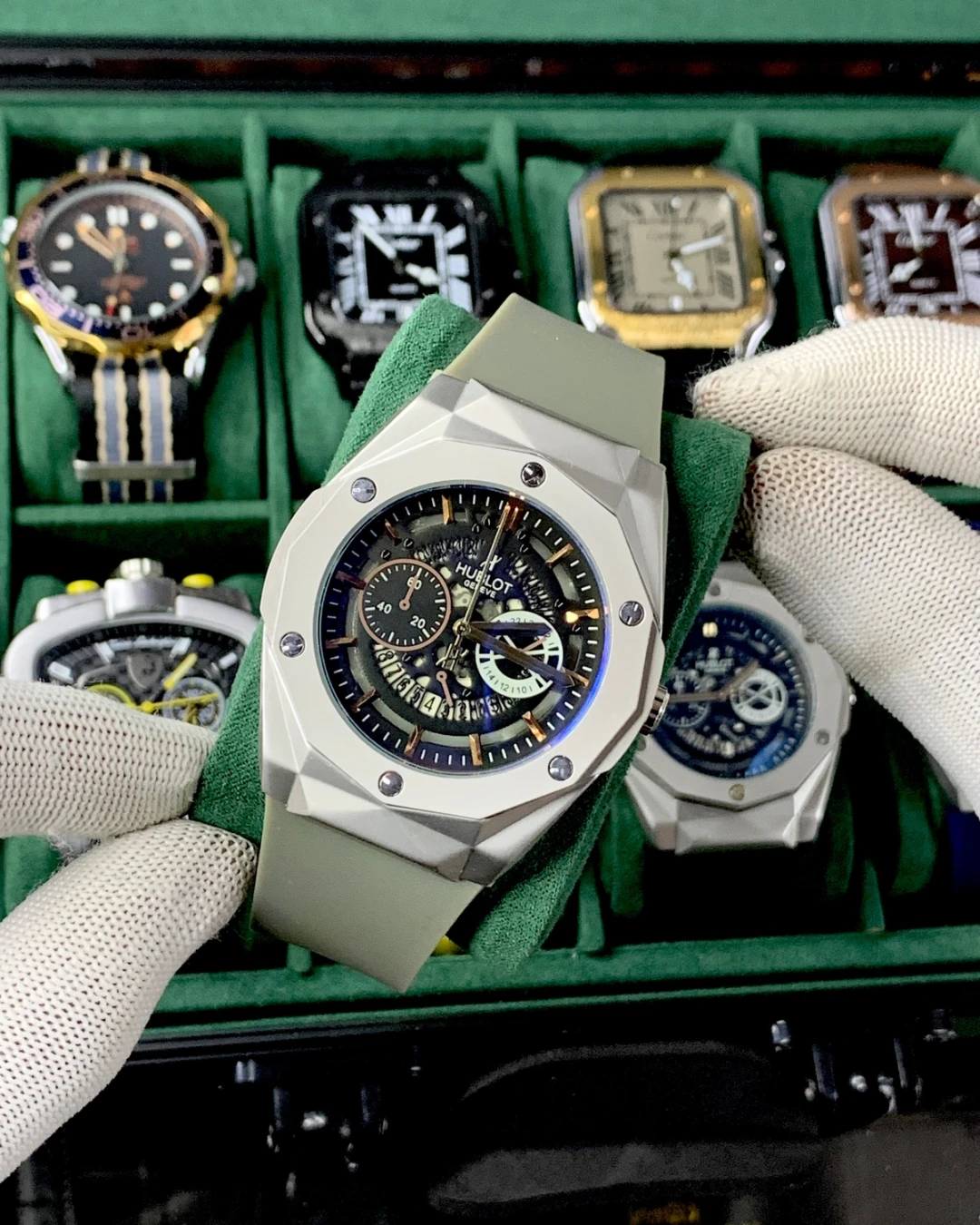 HUBLOT Silicon Belt-3