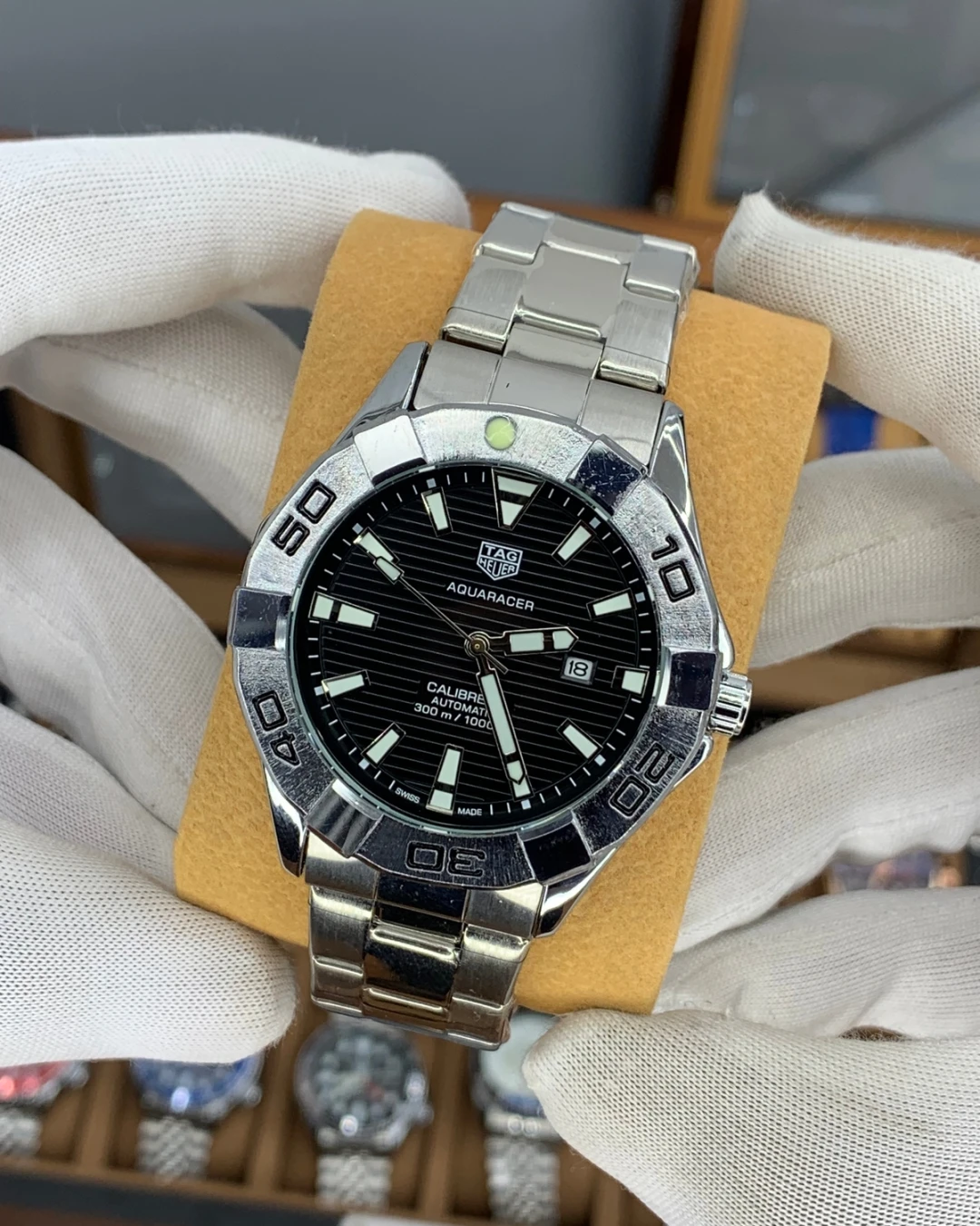 TAG Heuer Aquaracer Calibre 5-Black