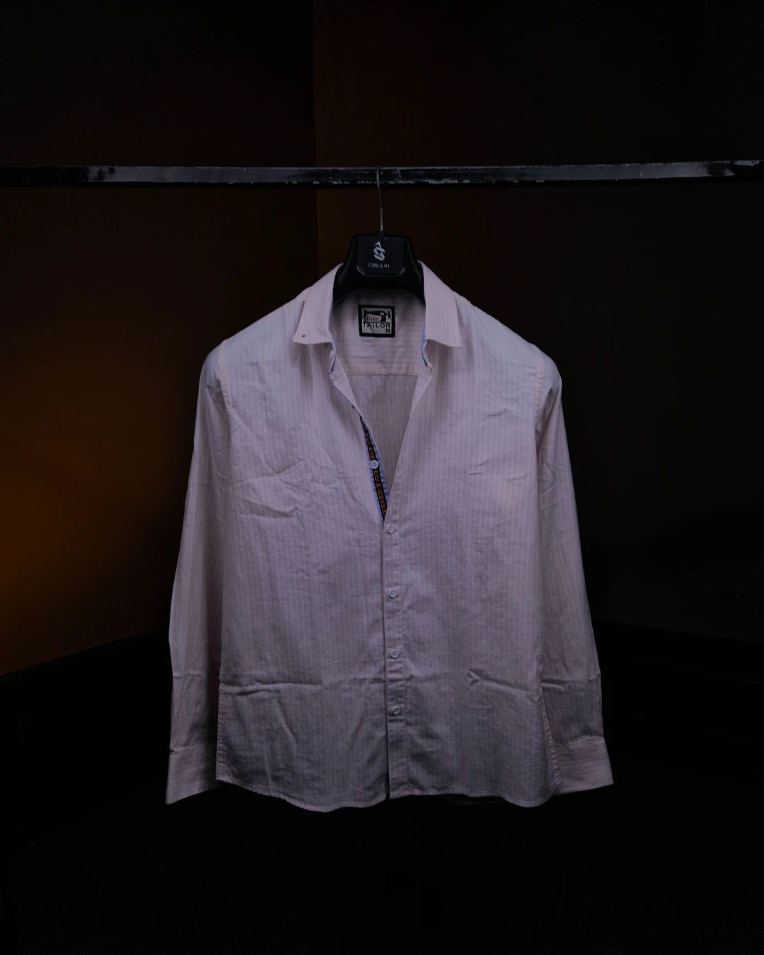 Soft Pink Stripe Shirt