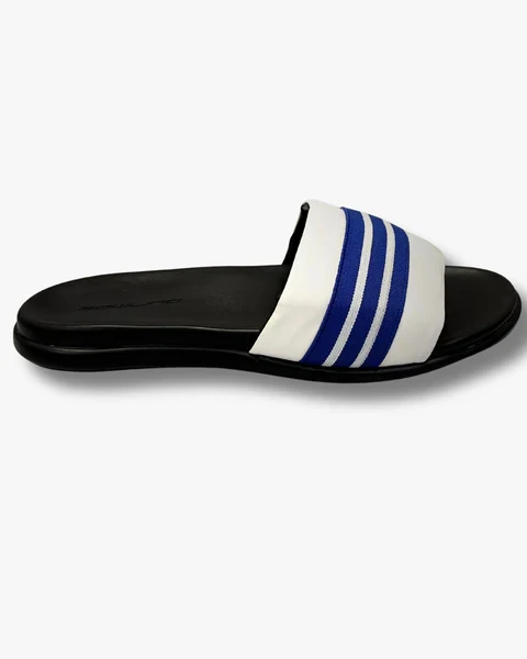 Bowling White Fury Slides