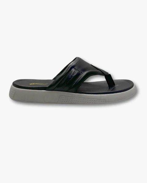 Bowling Booster Leather Sandal 1.0-Black