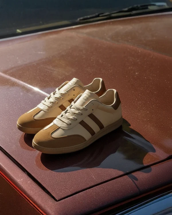 Bowling Legend Sneakers Beige