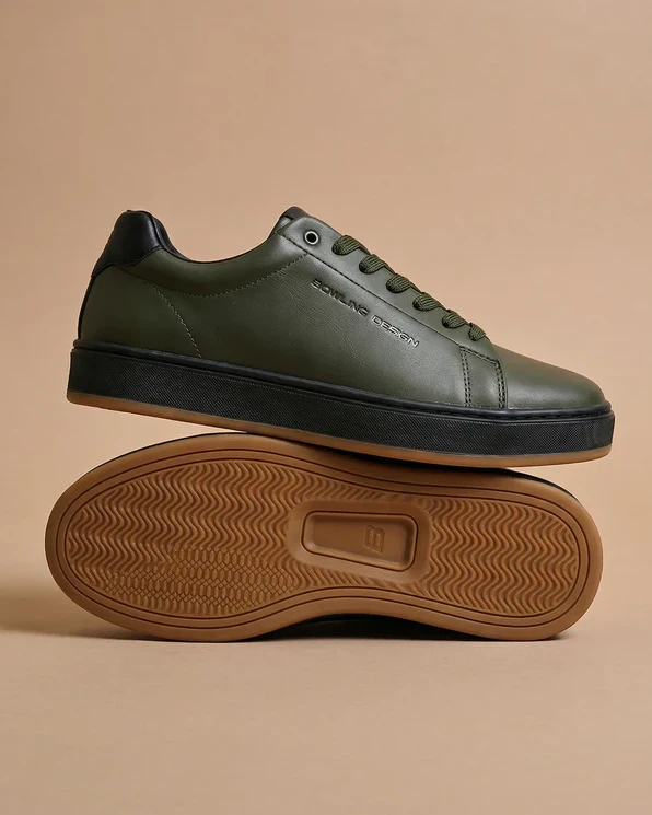 Bowling Titan Sneakers Olive
