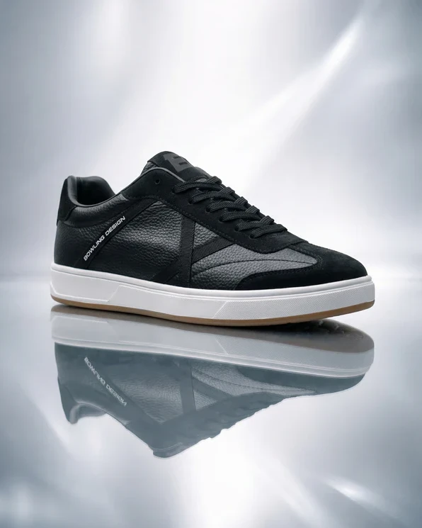 Bowling Orbit Sneakers-Black