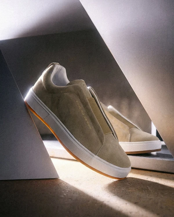 Bowling Icon Sneakers 1.0- Beige