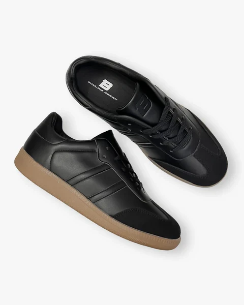 Bowling Legend Sneakers Black & Brown