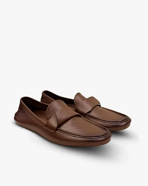 Bowling Flex Motion Loafers Coffee