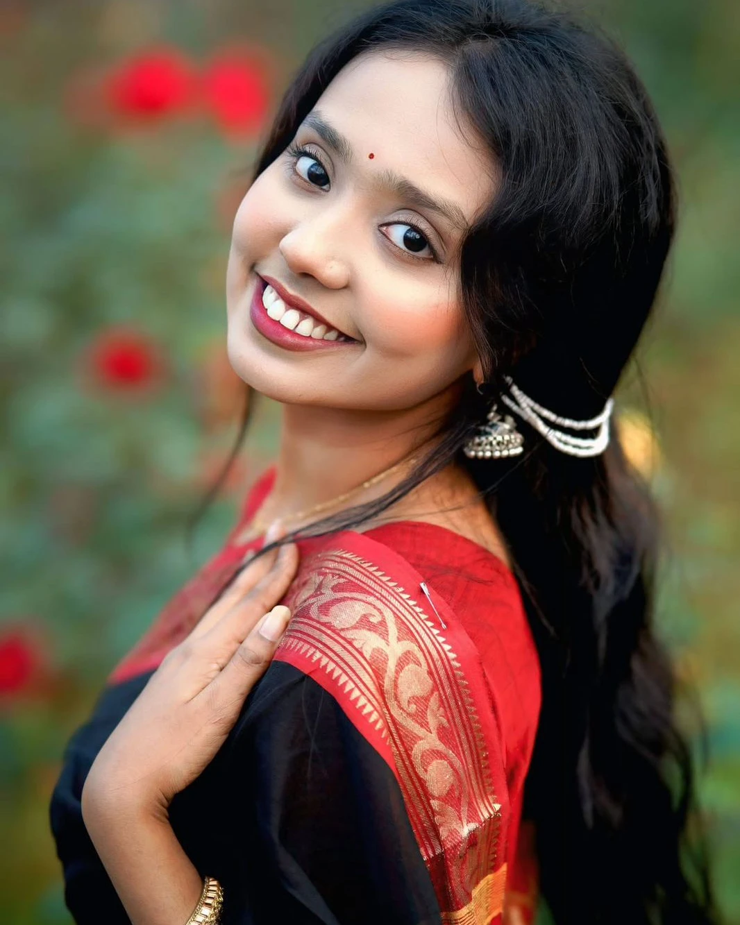 Women's Premium Quality Cotton Mercerized Saree