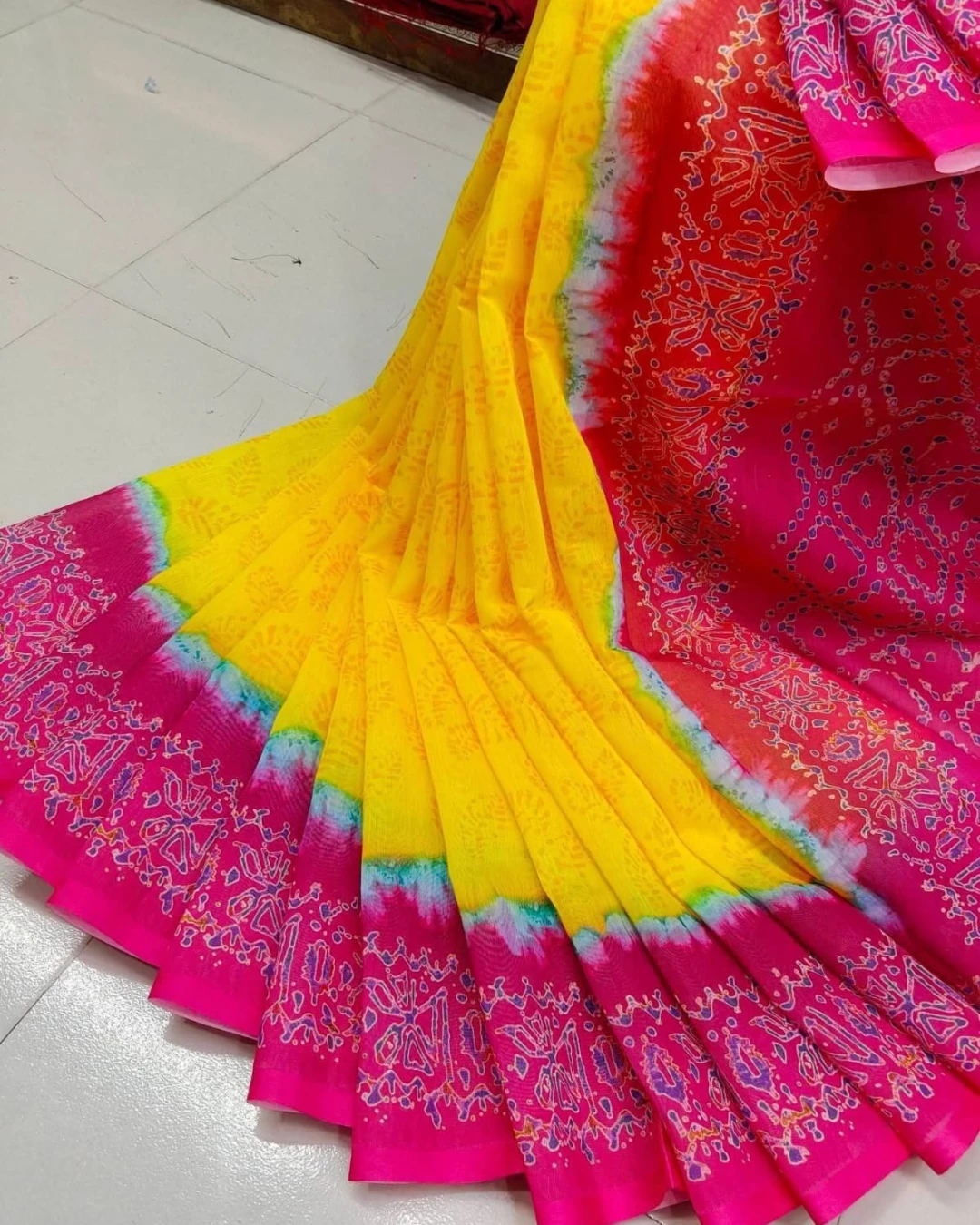 Women's Falguni Special Chanderi Silk Saree