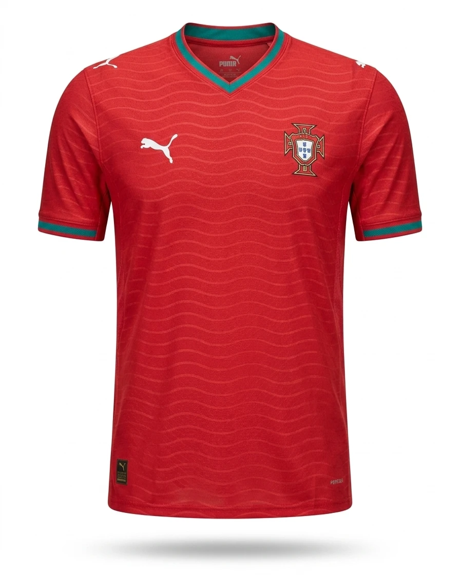 Portugal Home Player Edition Football Jersey-Imported from Thailand