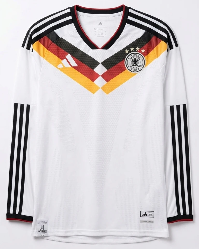 Germany Home Player Edition Full Sleeve Football Jersey