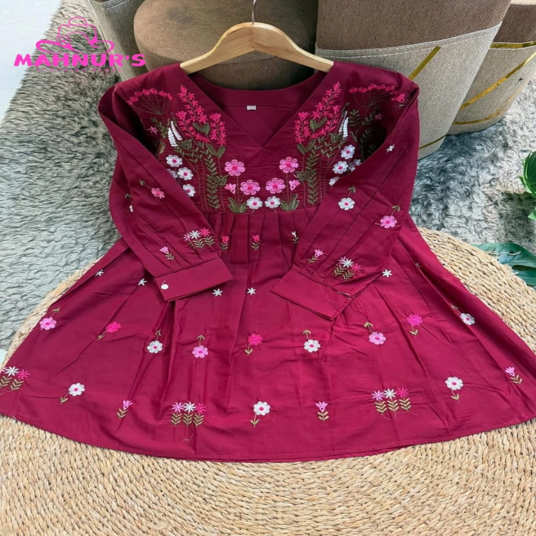 Classic Navy Blue Shawl with Contrast Trim