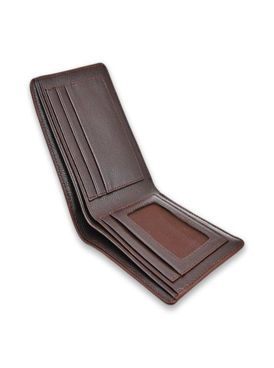 ProX High Quality Original Cow Leather Wallet_FW-2746 Coffee