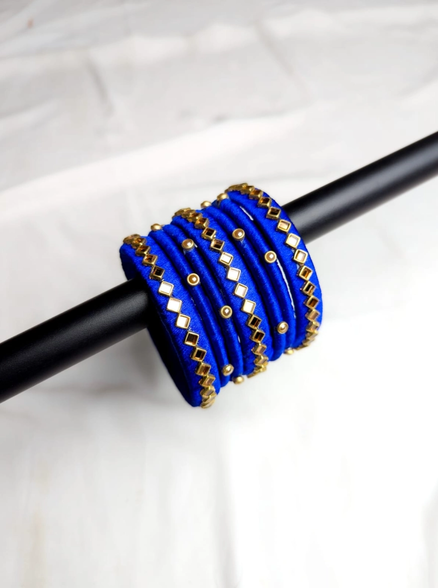 Purple & Peach Floral Stack