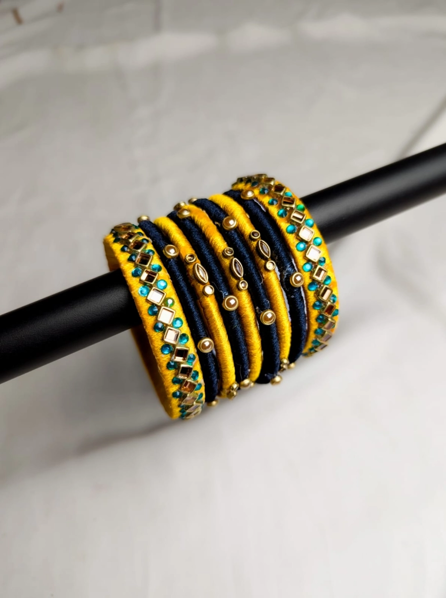 Sunsilk Blossom Bangle Set