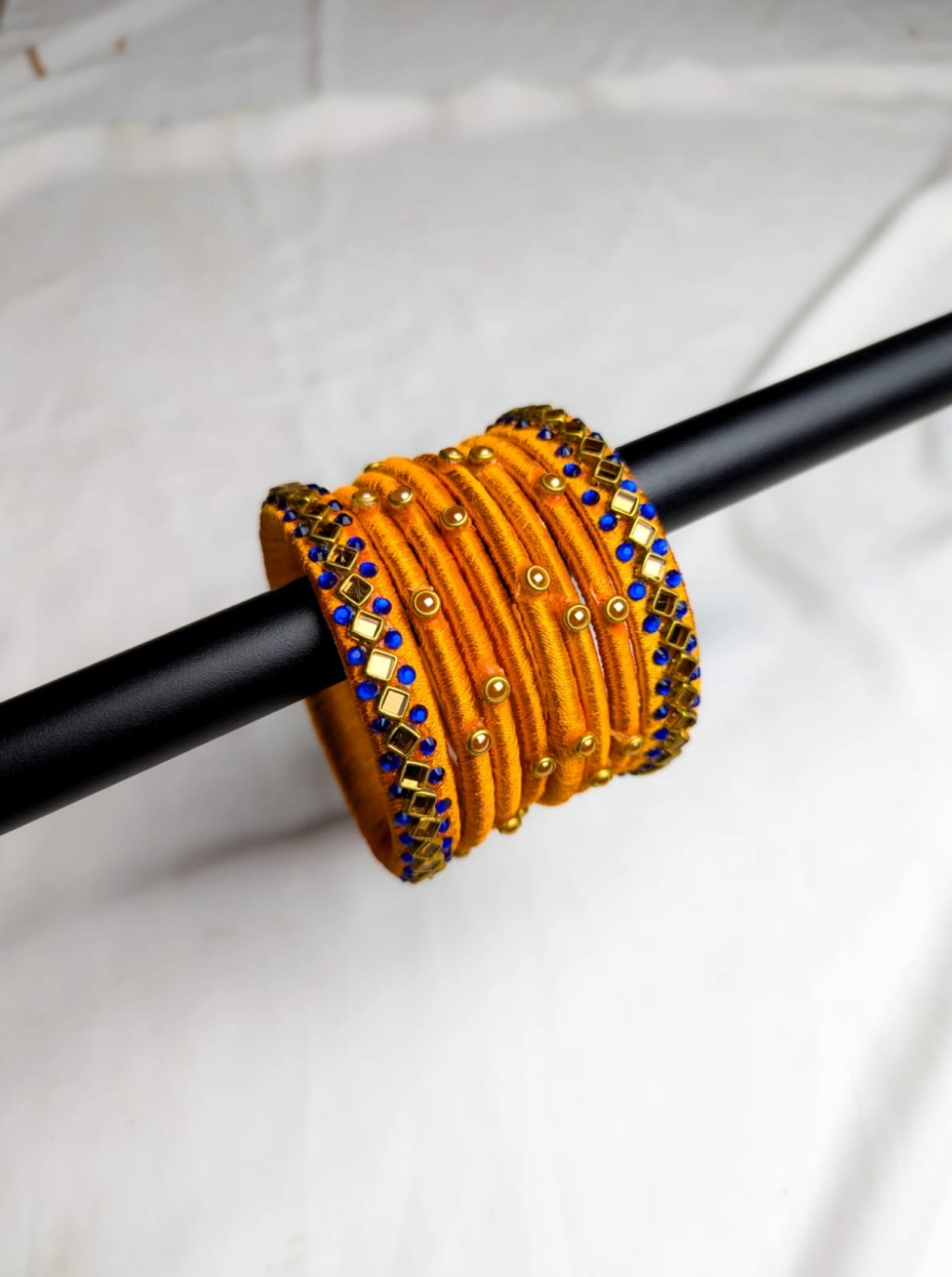 Sunsilk Blossom Bangle Set