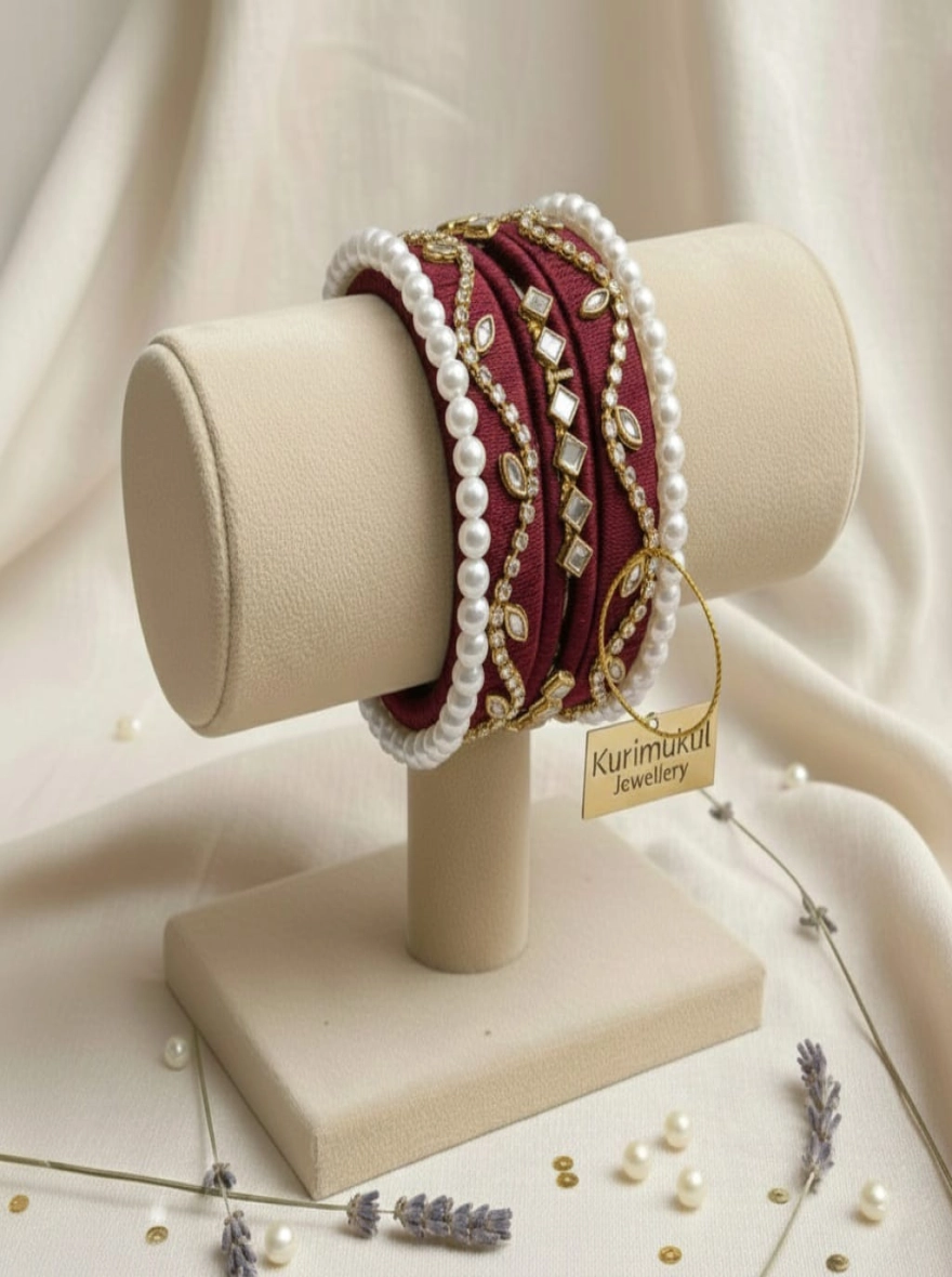 Twilight Bloom Hand Stack