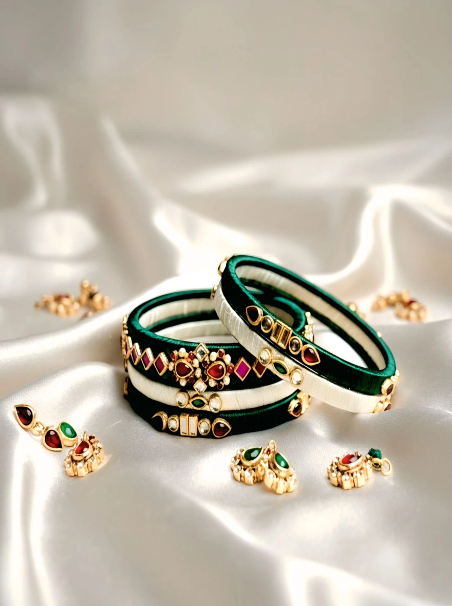 Violet Peach Artisan Stack