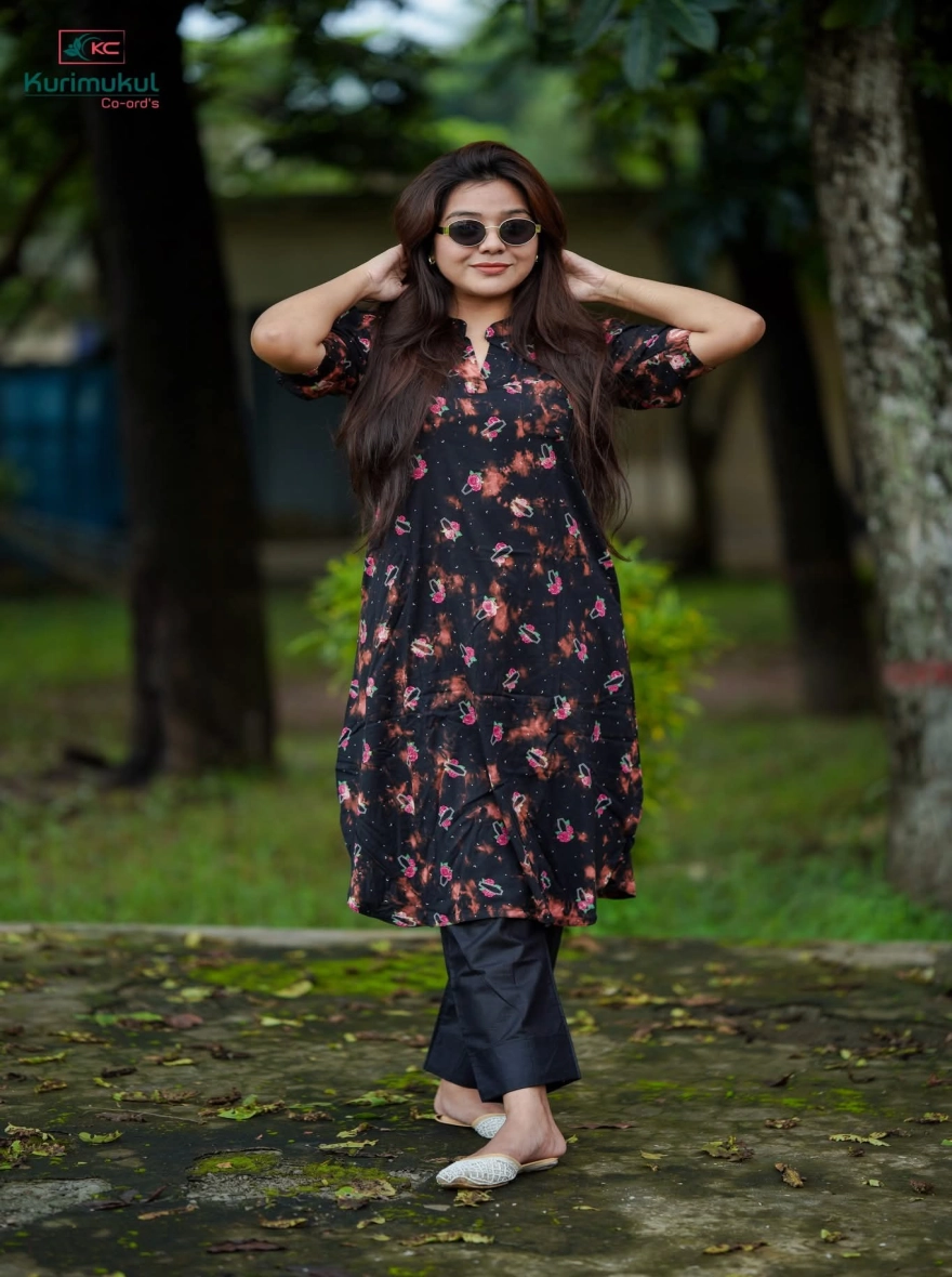 Kurimukul Digital Printed Lilen Co-ords