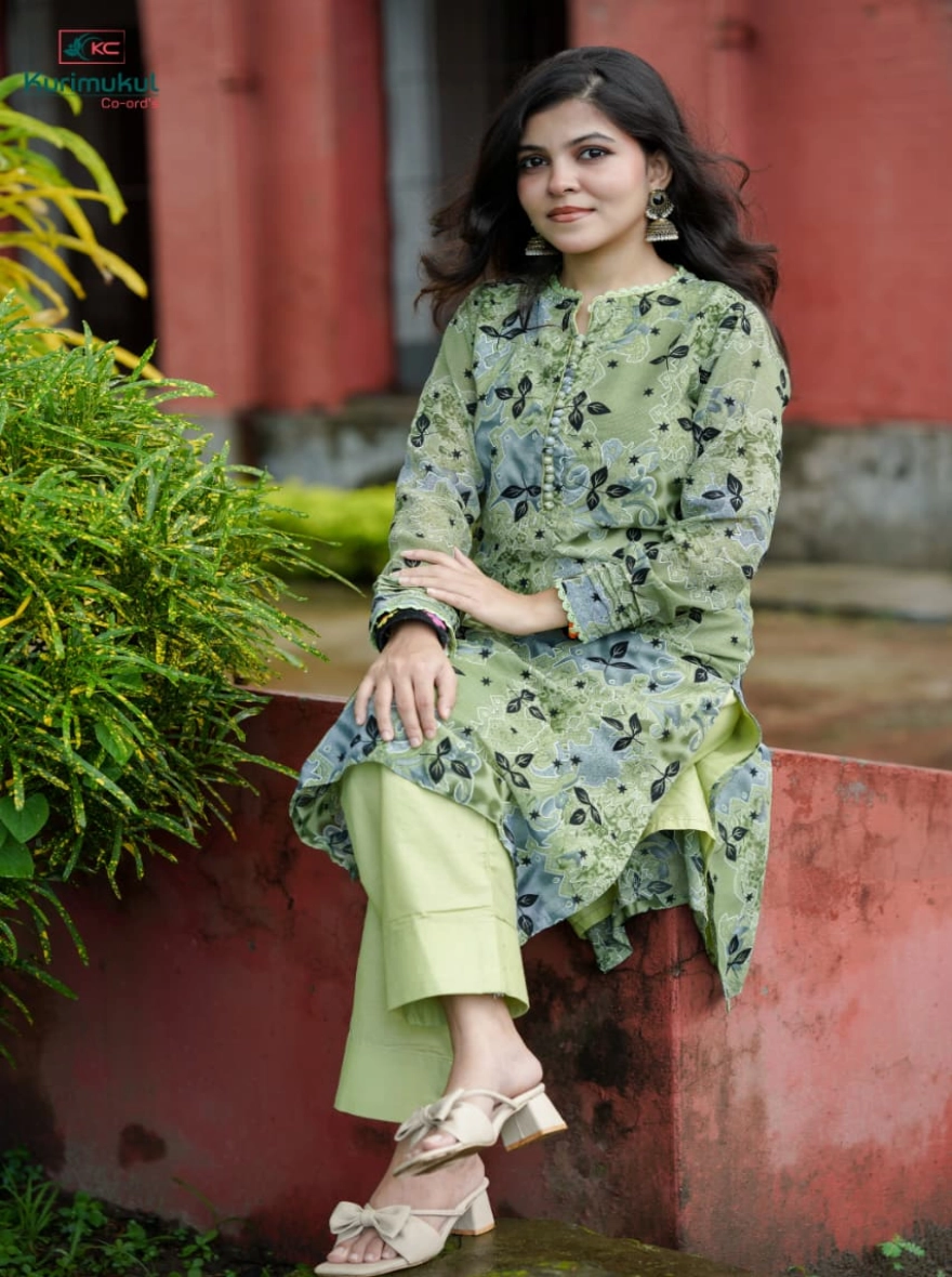 Kurimukul Digital Printed Georgette Co-ords