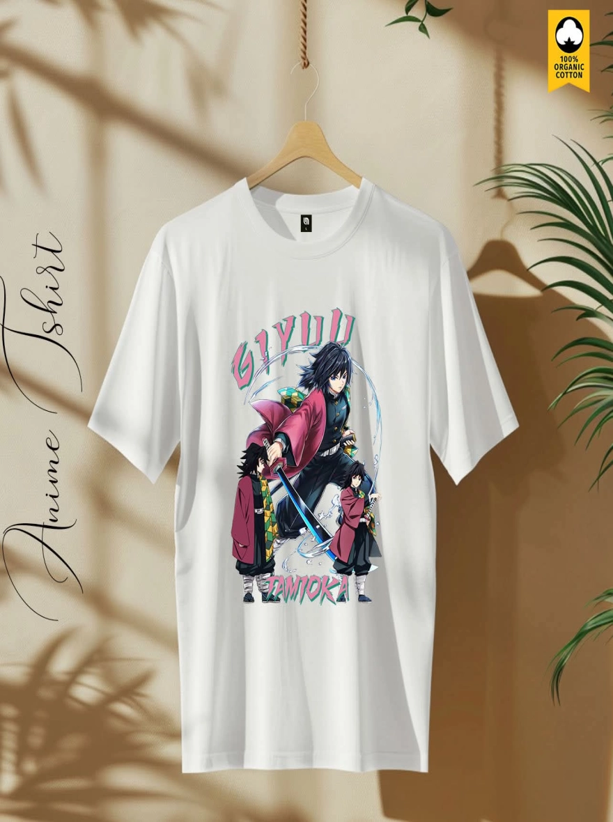 "Dual Persona" White T-Shirt