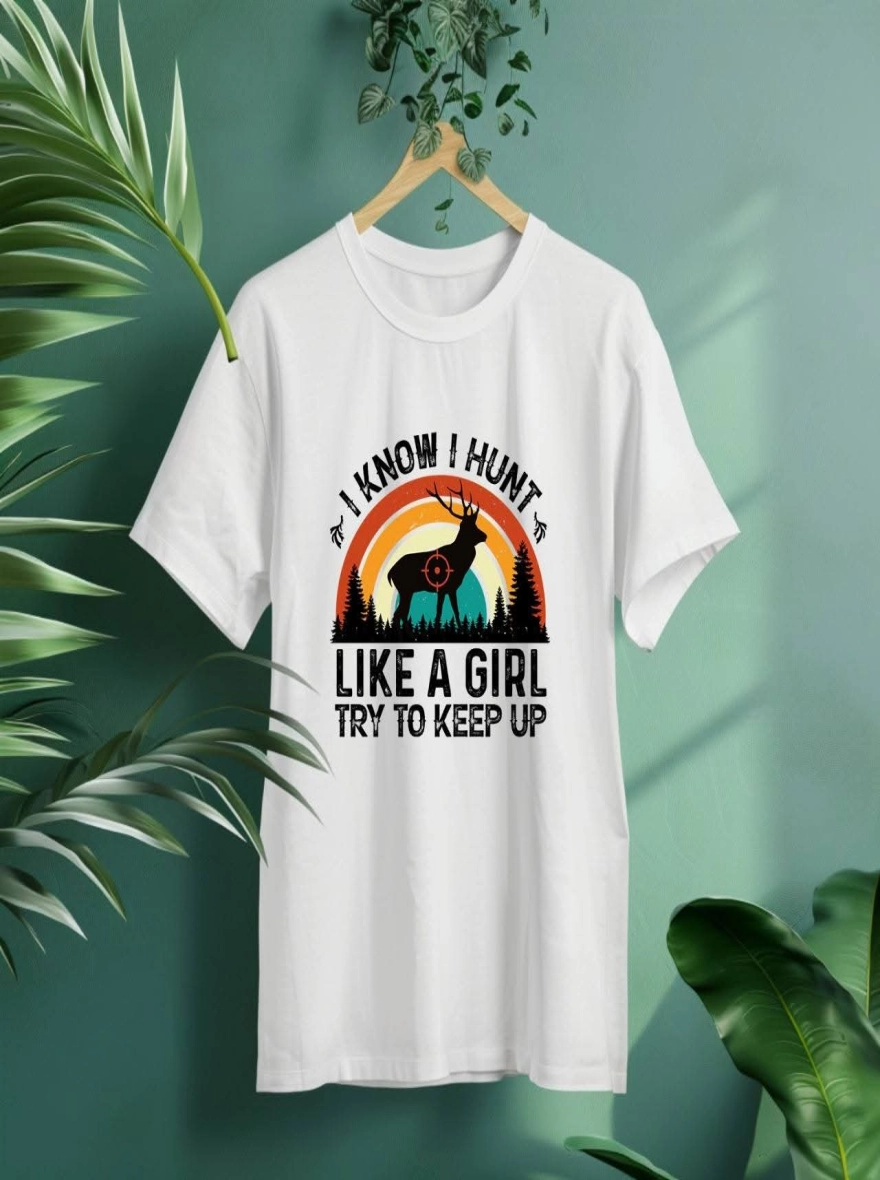 "Dual Persona" White T-Shirt