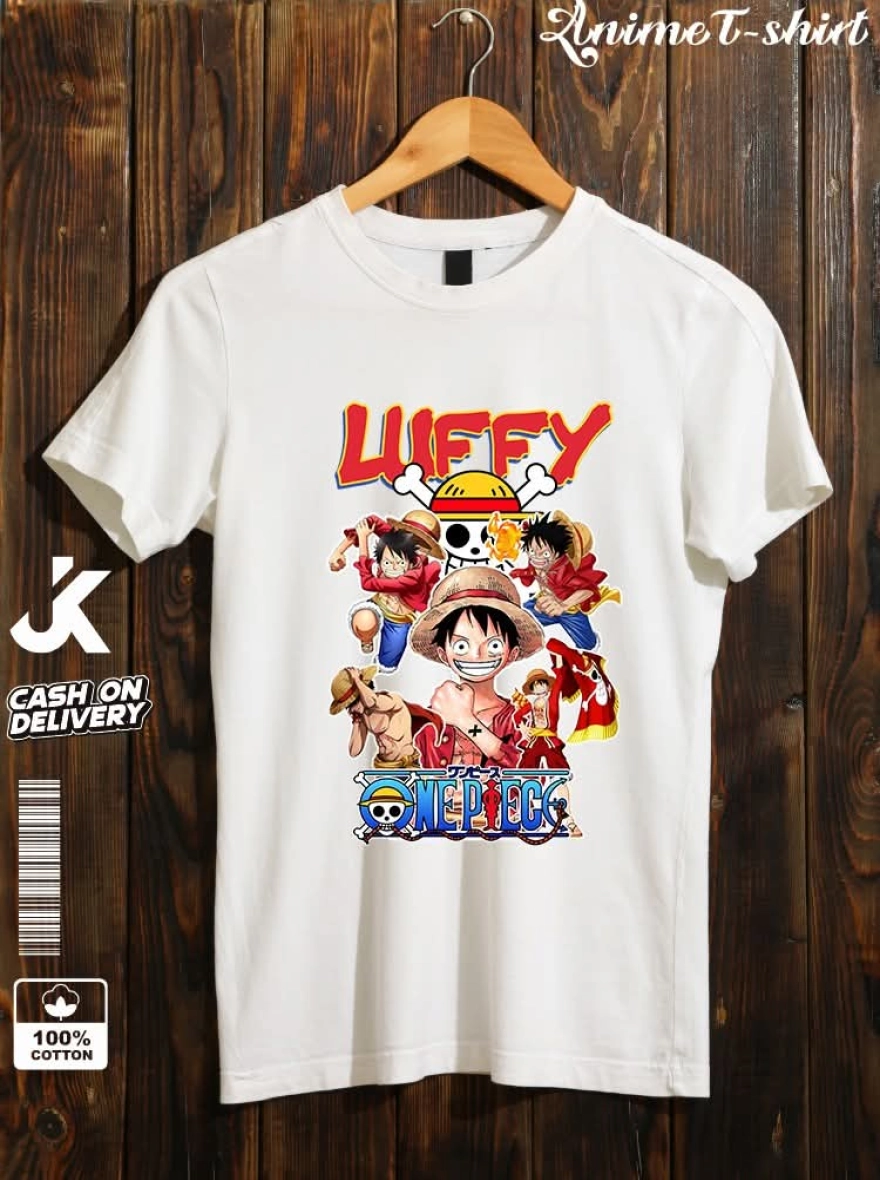 "Dual Persona" White T-Shirt